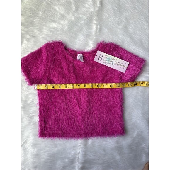 NWT Trn Lnv Los Angeles Pink Top Girls SIZE 14 - Picture 5 of 6